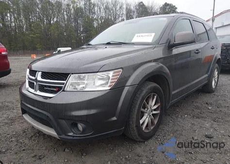 2016 Dodge Journey Sxt z USA, uszkodzony, nr VIN 3C4PDCBG4GT137003